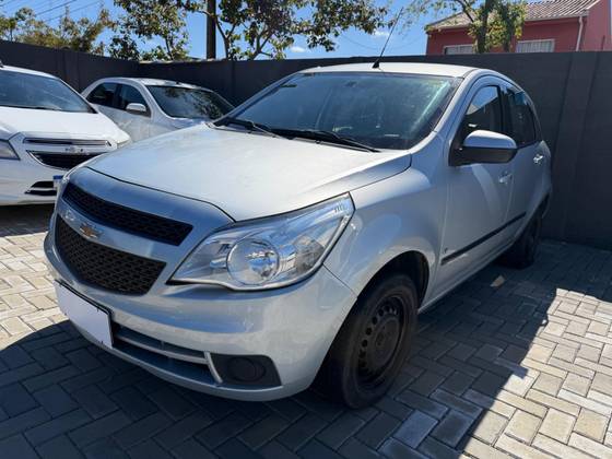 CHEVROLET AGILE 1.4 MPFI LT 8V FLEX 4P MANUAL CHEVROLET AGILE 1.4 MPFI LT 8V FLEX 4P MANUAL